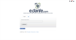Desktop Screenshot of e-danfe.com